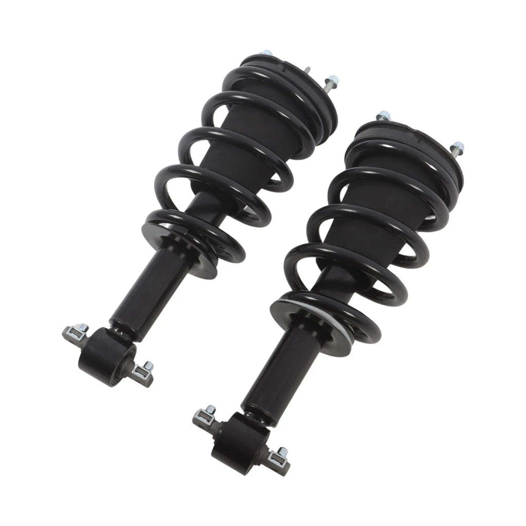 Pair Front Shocks Struts Assembly for Chevy Silverado GMC Sierra 1500 (2014–2018)