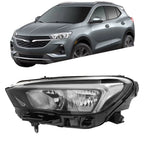 Headlight for Buick Encore GX (2020–2022) Halogen with LED DRL Left Side