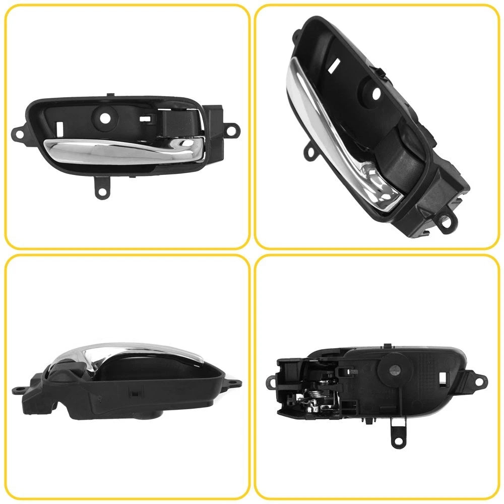 Interior Door Handle for Nissan Altima (2014–2018) Right Side Black