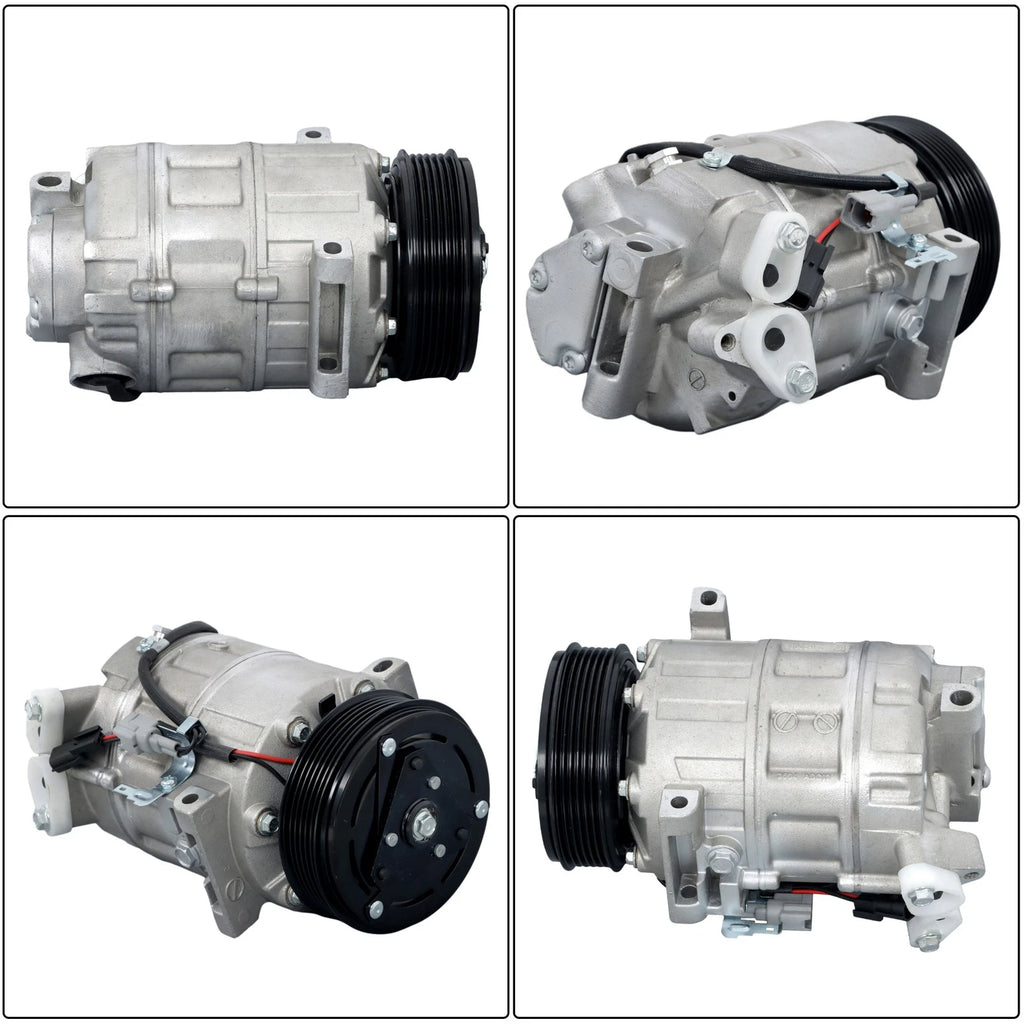 A/C Compressor with Clutch for Nissan Sentra 2013–2019