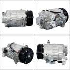 A/C Compressor with Clutch for Nissan Sentra 2013–2019