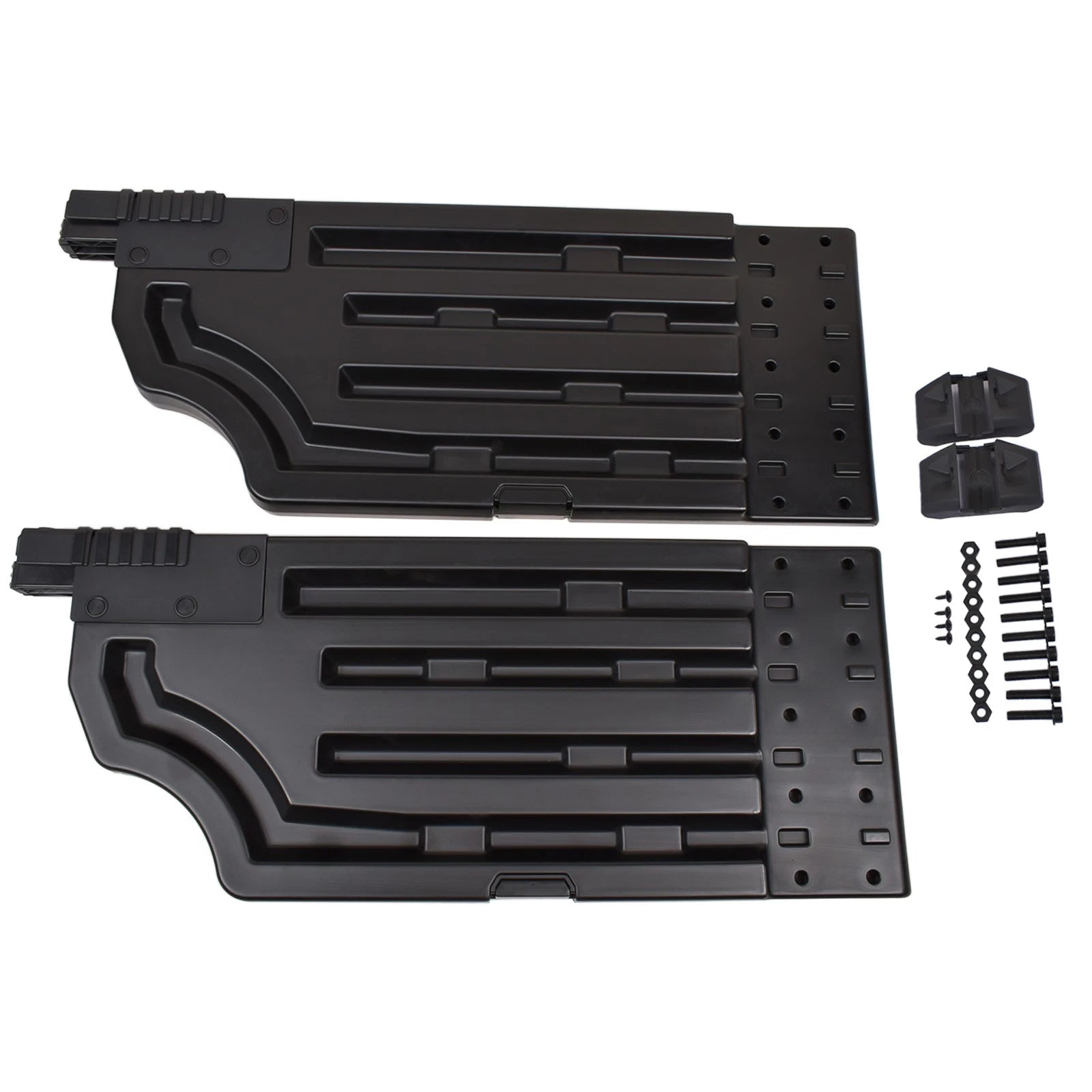 Black Truck Bed Divider for Ford F-150 (2015–2021)