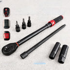 7 Pc Torque Wrench Set with 72 Tooth Ratchet & Ignition Sockets