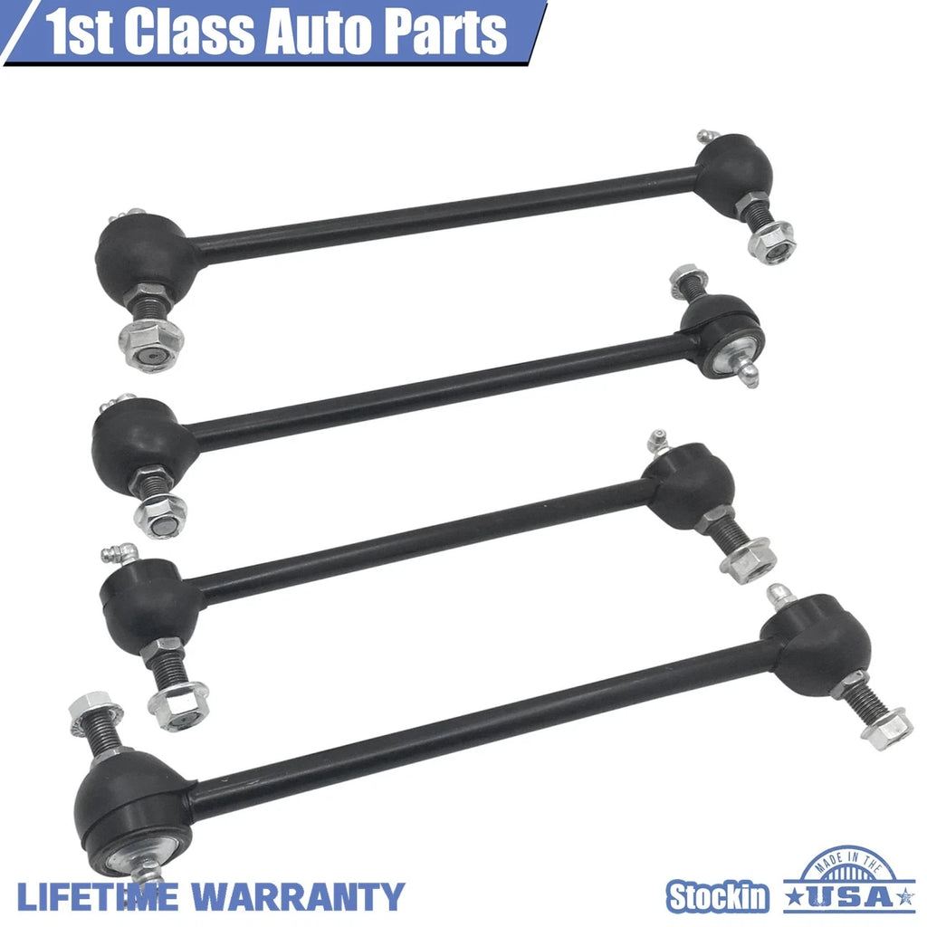 Set of 4 Front Suspension Rear Sway Bar Links for Toyota Camry (2007–2011)