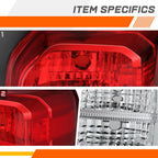 Right Side Chrome Tail Light Assembly for Toyota 4Runner (2010–2013)