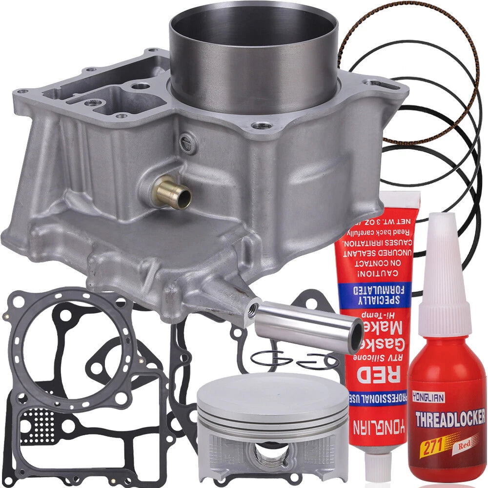 Cylinder Piston Head Gasket Rebuild Kit for Honda Rincon 680 TRX680 (2006–2022)