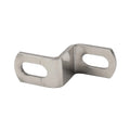 Exhaust Pipe Fixed Clamp Bracket for Universal Motorcycle (Z-Shaped)