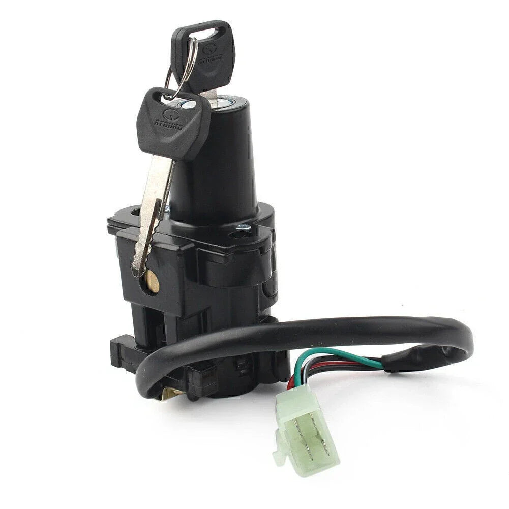 Ignition Switch Lock Key Set for Honda CBR600RR (2005-2006)