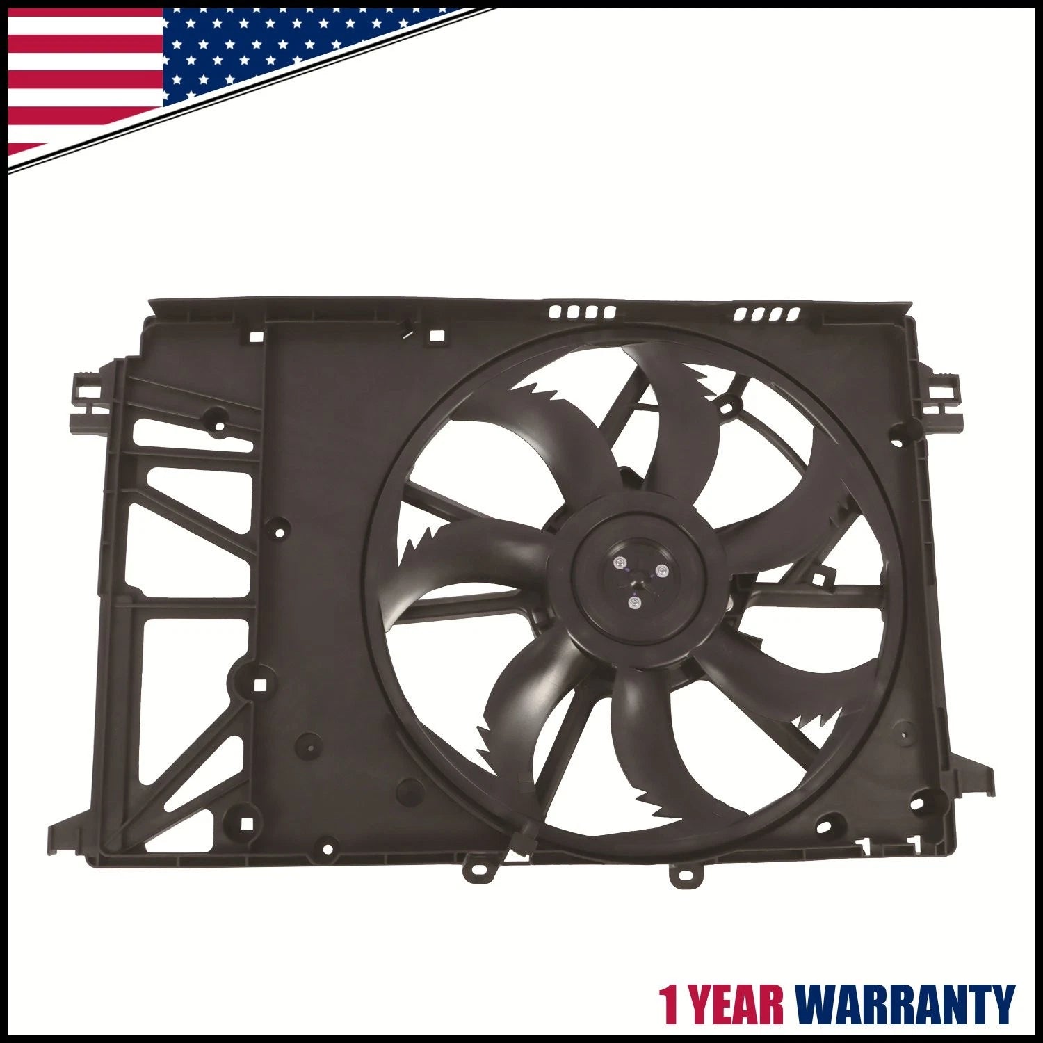 Radiator Cooling Fan Assembly for Toyota RAV4 (2019–2021), Camry (2018–2021)