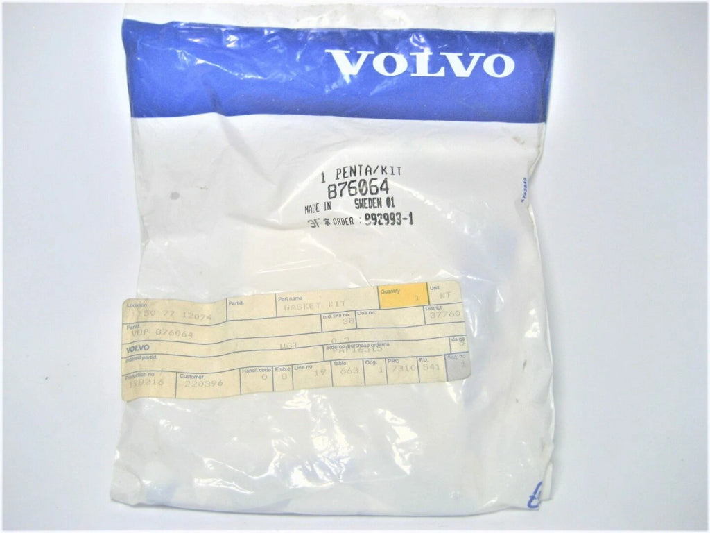 Exhaust Manifold Gasket Kit for Volvo Penta 876064 (Marine Diesel Engine)