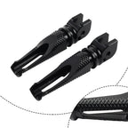 Black Passenger Foot Pegs for Ducati Monster 696/796/695/659, Dark 749/999/S/R