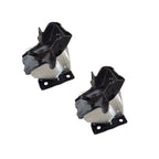 Pair of Front Motor Mounts for Chevrolet Silverado GMC Sierra 3500 HD A5716