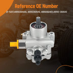 Power Steering Pump for Nissan NP300 Pickup 2.4L (2000–2011)