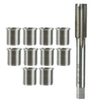 Thread Repair Tool Kit M10 1.0 Stainless Steel Insert for Engines