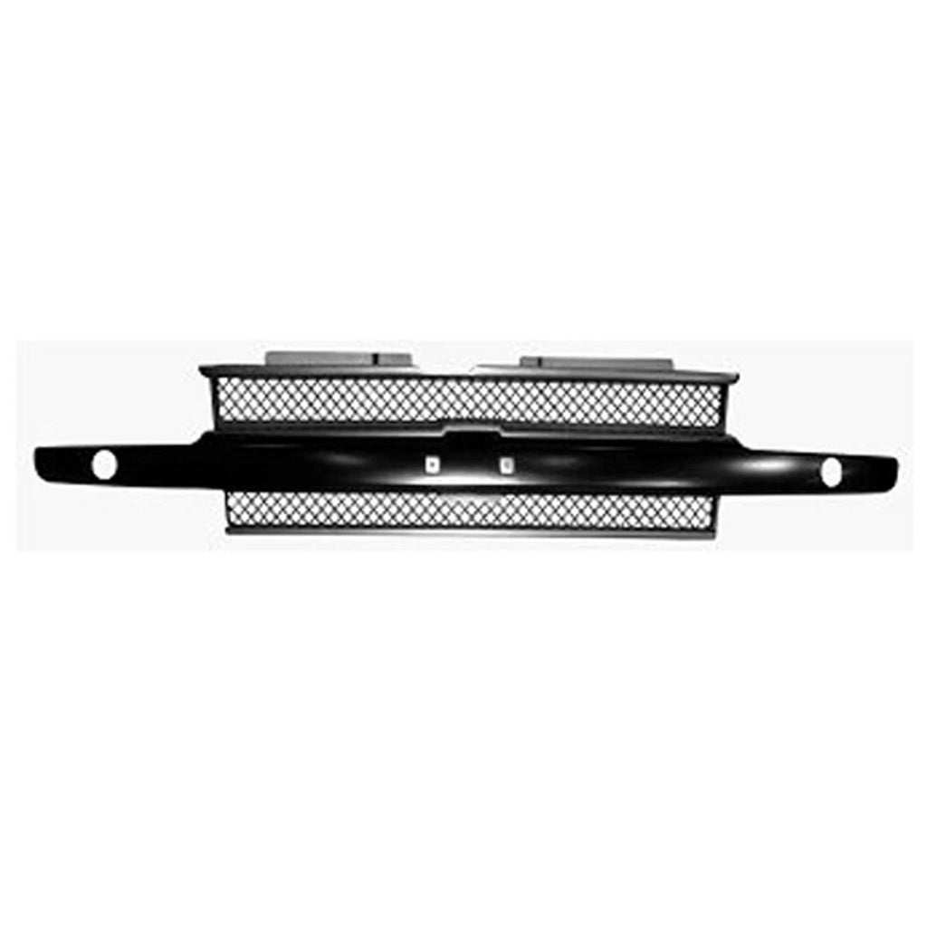 Replacement Front Grille w/Head Light Washer Holes (See compatibility Chart)