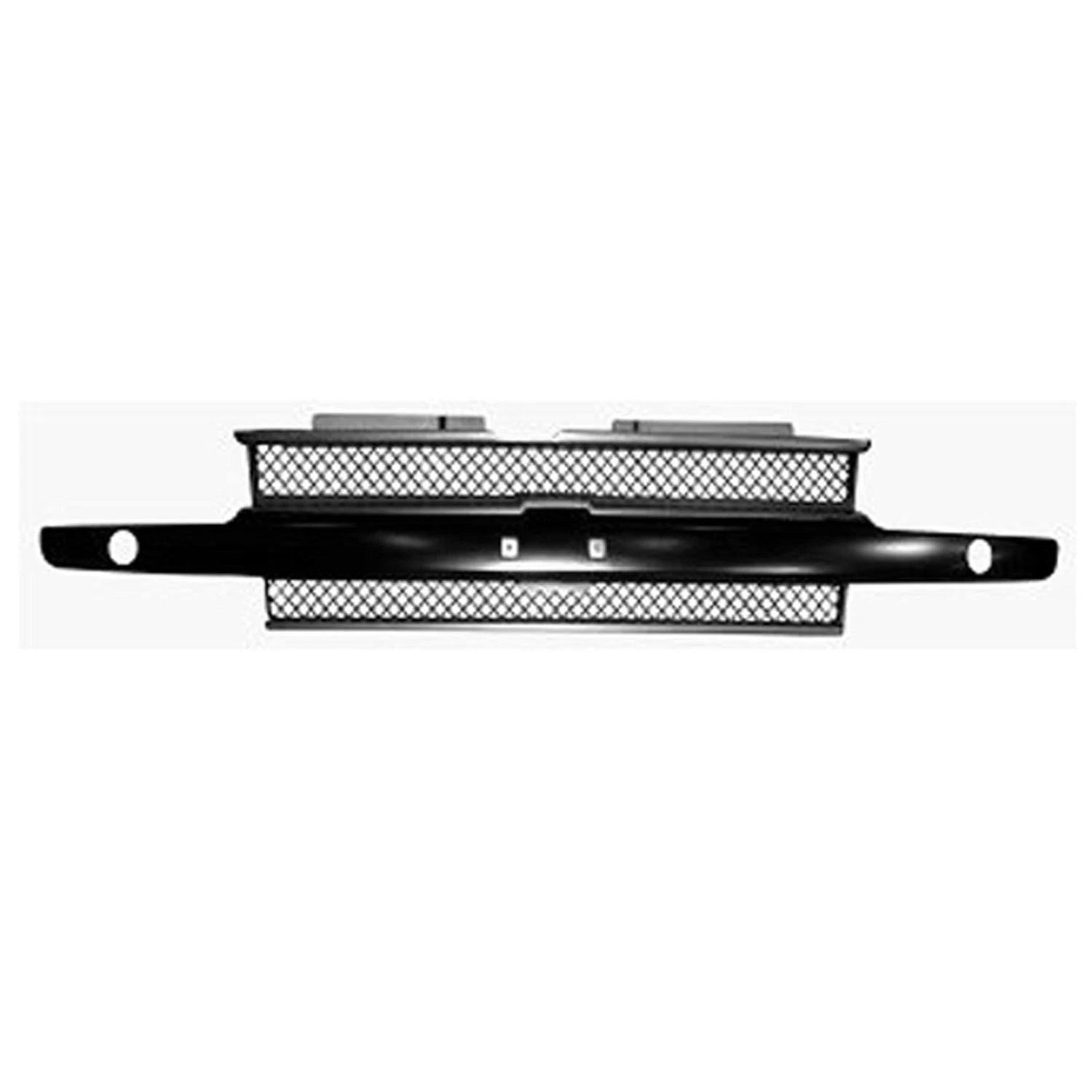 Replacement Front Grille w/Head Light Washer Holes (See compatibility Chart)