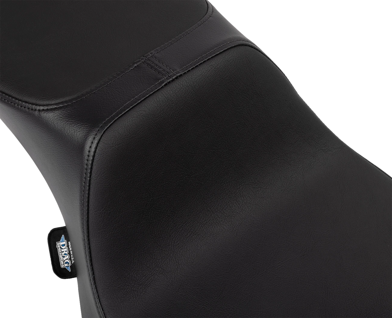 Predator 2-Up Seat for Harley Davidson Touring (Extended Reach, Smooth Vinyl)
