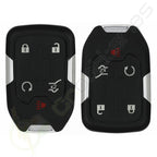 2X Smart Remote Key Fob Shell Case for GMC Terrain (2018–2021) 5 Buttons