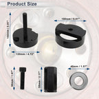 Crankshaft Rear Main Seal Installer Tool for Ford 4.5L 6.0L 6.4L (No.303-770)