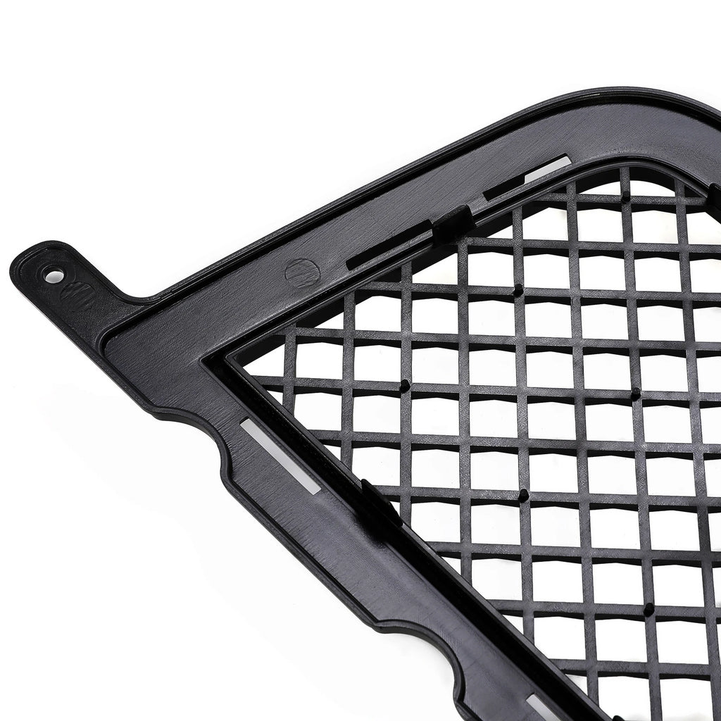 Front Lower Grille for Cadillac CTS-V (2008–2014) ABS Painted Black