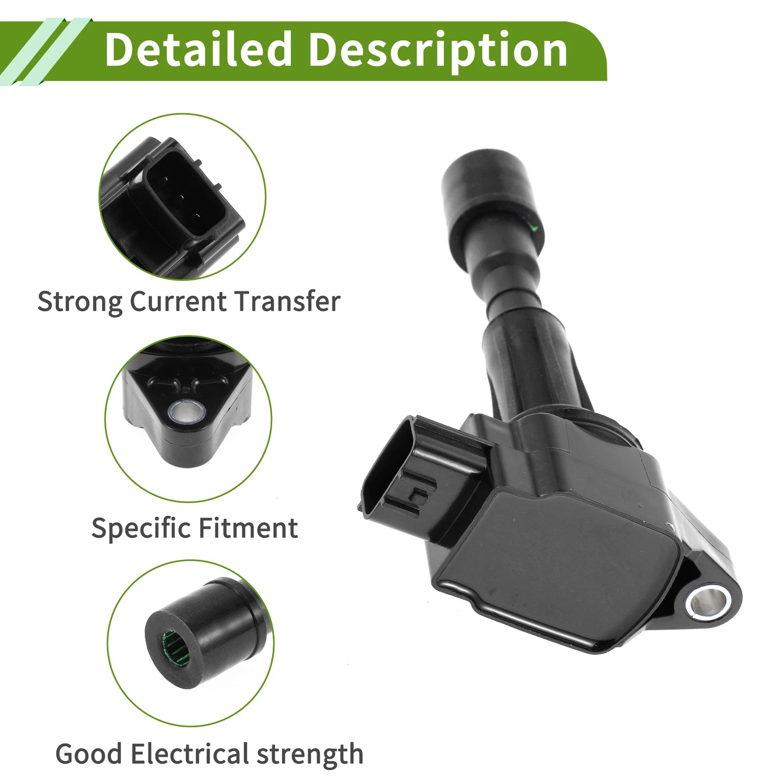 Ignition Coil Pack No.ZJ2018100 for Mazda 2 (2011–2014)
