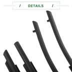 Set of 4 Weatherstrip Window Seal No. 7572006150/7574006130 for Toyota Camry (2012–2014)