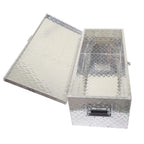 20 Inch Aluminum Underbody Tool Box for Trucks (Fits Most Models)