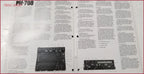 Yamaha PM700 Mixing Console Sales Brochure