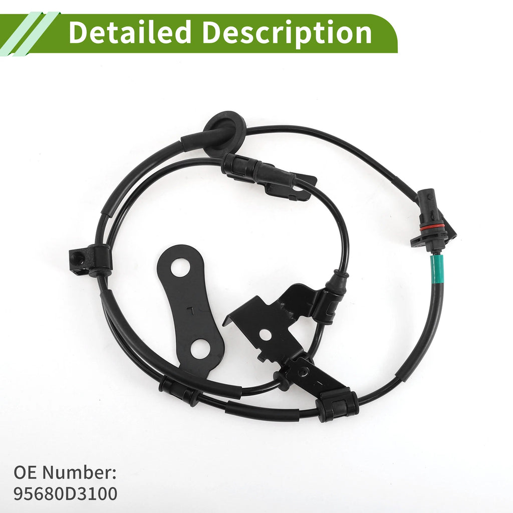 ABS Wheel Speed Sensor No. 95680D3100 for Hyundai Tucson (2015–2020)