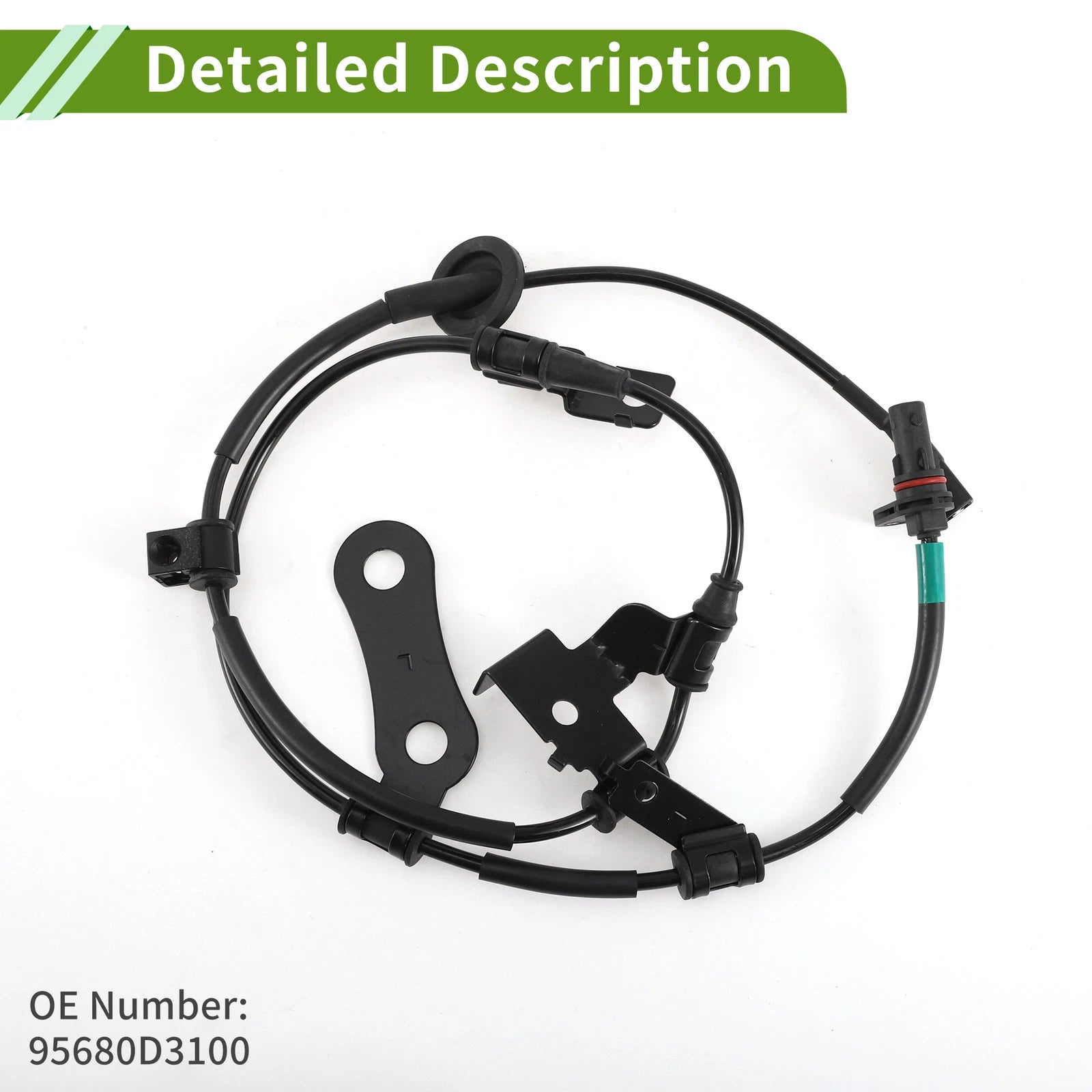 ABS Wheel Speed Sensor No. 95680D3100 for Hyundai Tucson (2015–2020)