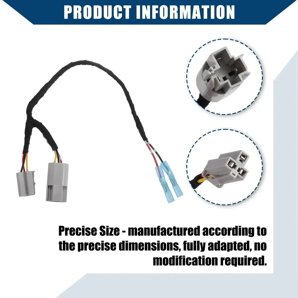 Adapter Wiring Harness Switch Connector for Chrysler Dodge Ram