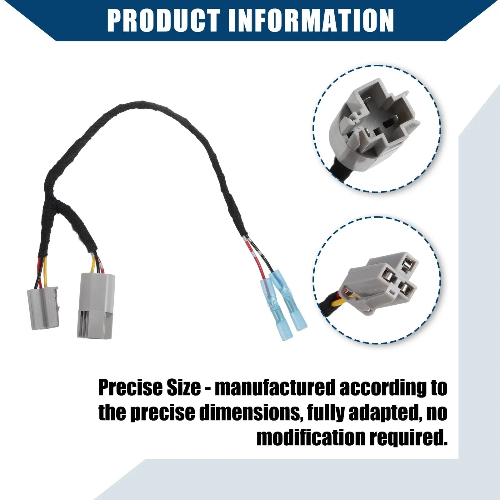 Adapter Wiring Harness Switch Connector for Chrysler Dodge Ram