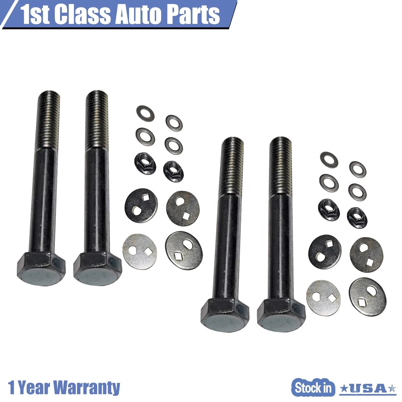 2X Front Control Arm Alignment Camber Caster Kit for Ford Ranger Mazda B2300 (1998–2011)