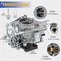 Carburetor for Suzuki Samurai 1986–1988 (1.3L Engine, US Model) Toy-250