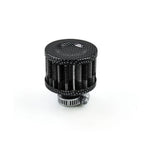 Carbon 12mm Mini Cone Turbo Air Intake Crank Case Breather Filter for