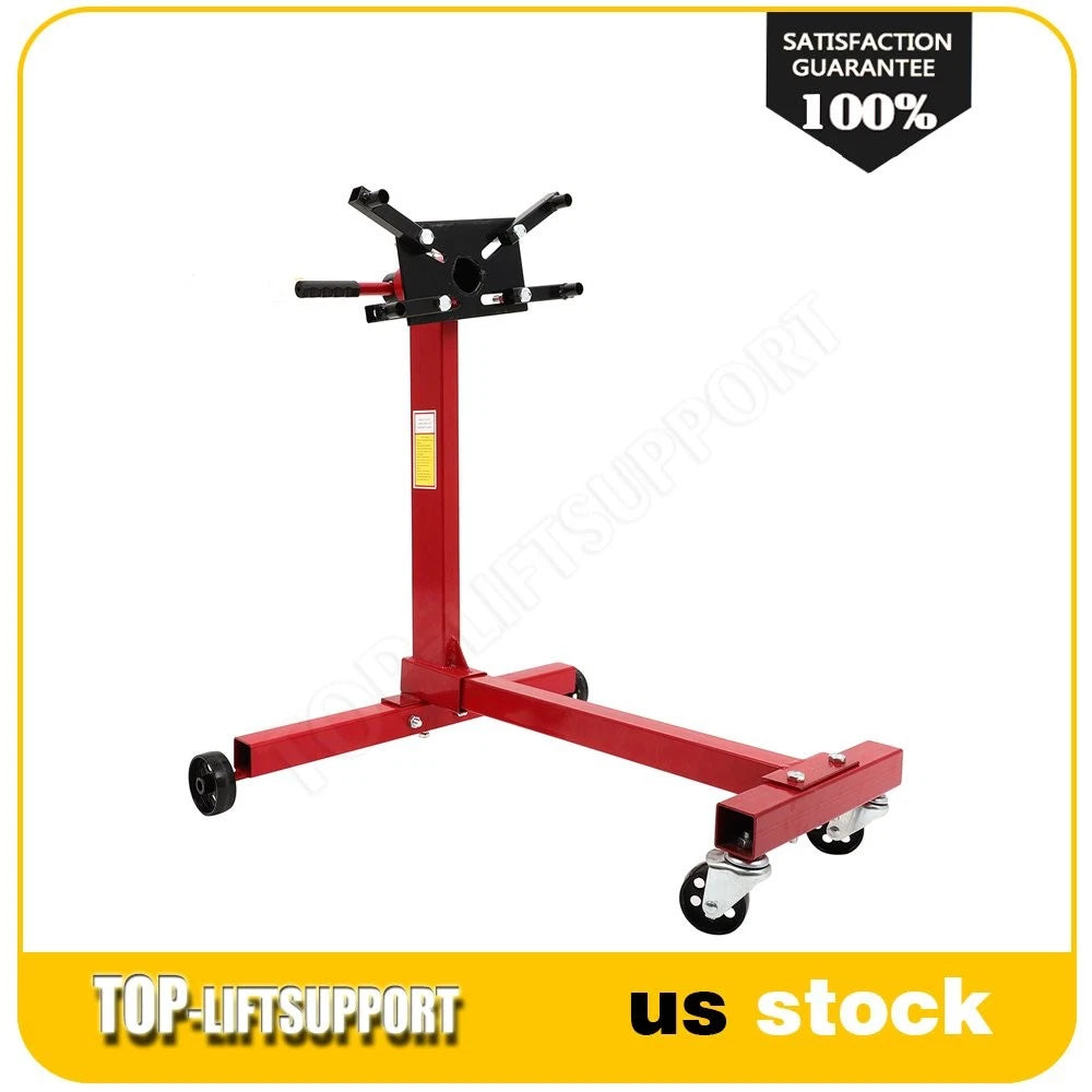Engine Stand for Auto Car Truck (1000lbs Capacity, 360 Degree Head)