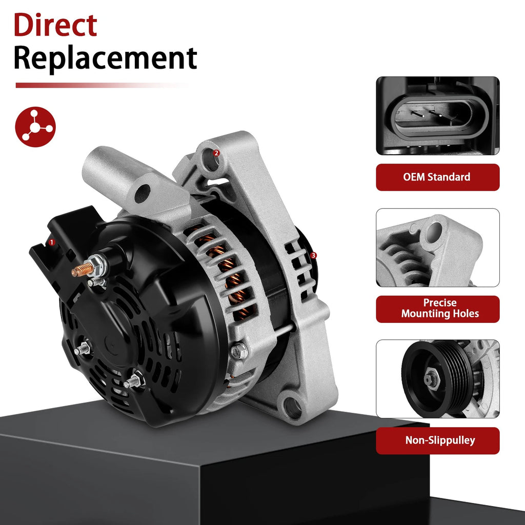 Alternator for Cadillac CTS V8 (2004-2007)