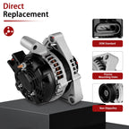 Alternator for Cadillac CTS V8 (2004-2007)