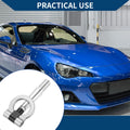 Tow Hook Ring for Mitsubishi Lancer Evolution (1 pcs, 23.5cm, Silver)