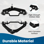 12pc Front Upper Control Arms Ball Joints for Ford Explorer Mountaineer (2002–2003)