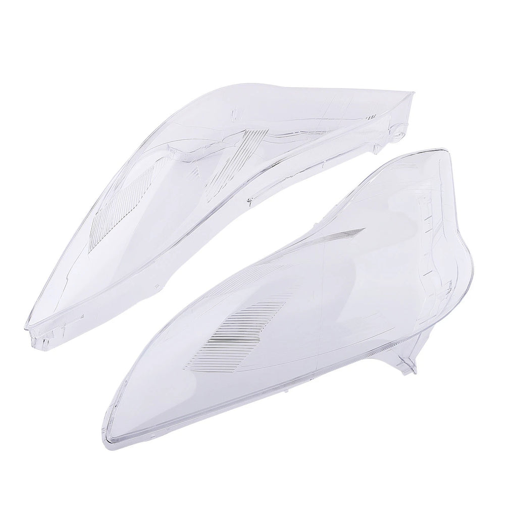 Clear Front Headlight Lens Cover Set for Infiniti EX25 EX35 (2008–2012)