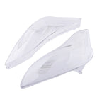 Clear Front Headlight Lens Cover Set for Infiniti EX25 EX35 (2008–2012)