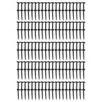 100pcs Nylon Cable Ties for Automotive Repairs