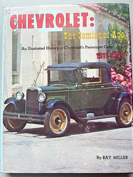 Chevrolet Passenger Cars Illustrated History for Chevrolet (1911-1942)