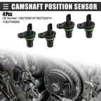 4 x Engine Camshaft Position Sensor for BMW 435i (2013-2016)