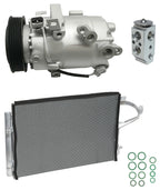 AC Compressor Kit with Condenser for Kia Forte 1.8L (2014–2018)
