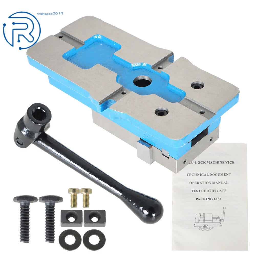 3" Precision Milling Clamp for CNC Machines