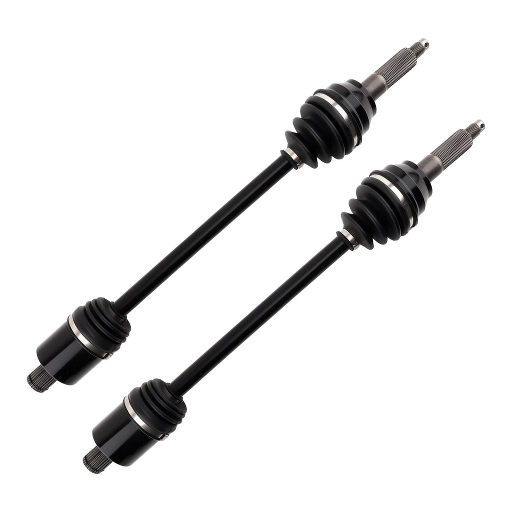 Rear Left/Right Complete CV Axles with Bearing for Polaris Ranger (2013–2017)