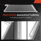 Radiator & AC Condenser Set for Ford Focus (2012-2018)