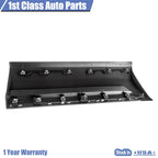 Lower Rear Driver Door Molding for Ford Explorer (2011-2015) Matte Black